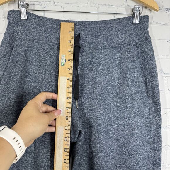 Lululemon Align Jogger Women Size 8 Blue Pants Drawstring High Waist Gym Athlete - Picture 9 of 14